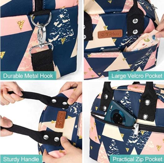 ポータブルランチバッグは毎日の利便性、食品の安全性、外出先での効率をどのように向上させることができるでしょうか?