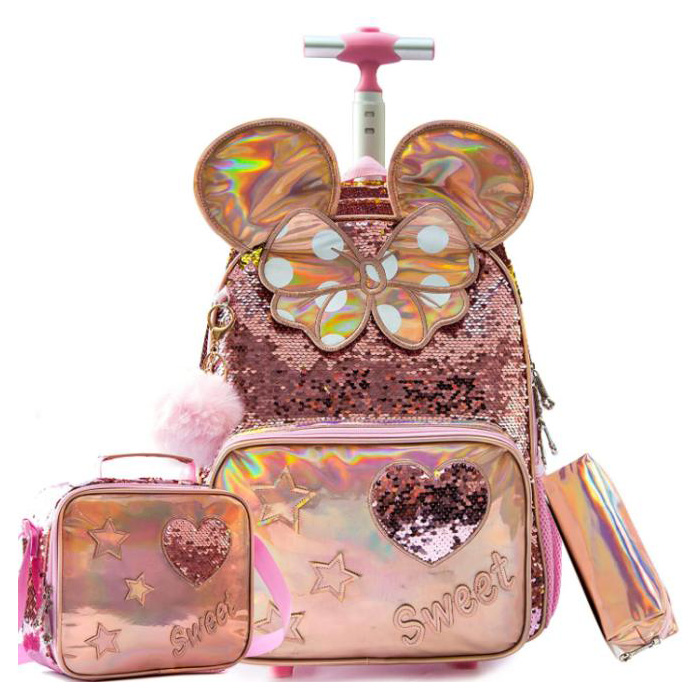 トロリーバッグはどのようにして耐久性を損なうことなく重い荷物を楽に運ぶことができるのでしょうか?